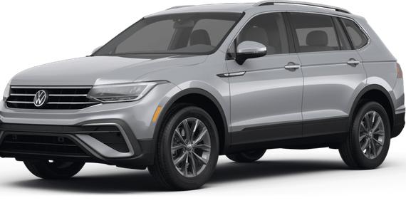 VOLKSWAGEN TIGUAN 4MOTION 2022 3VV2B7AX6NM087822 image